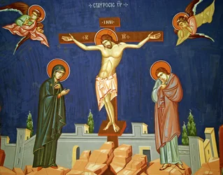 Die Kreuzigung Christi, Zypern